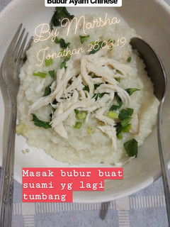 Foto resep Bubur Ayam Chinese