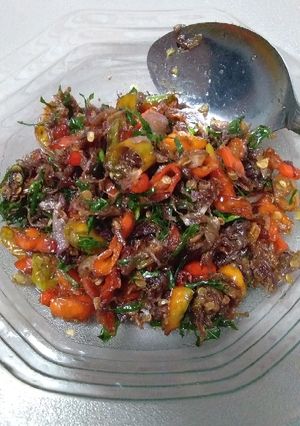 Foto resep Siwang "Terasi Bawang"