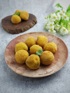 Foto resep Bitterballen Labu Kuning