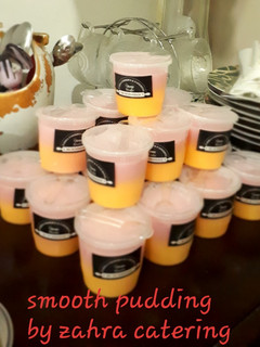 Foto resep Mango strawbery Smooth pudding