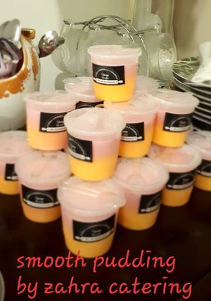 Foto resep Mango strawbery Smooth pudding
