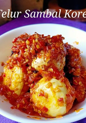 Foto resep Telur Sambal Korek