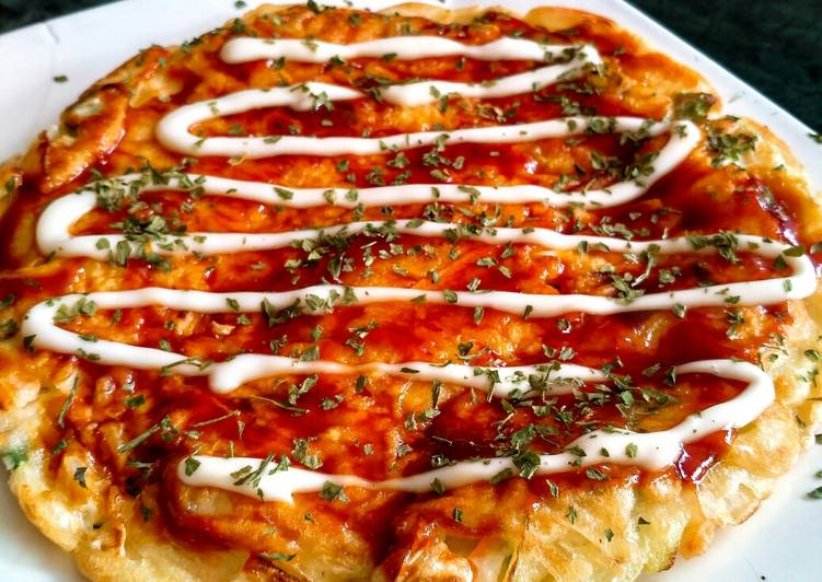 Rahasia Menyiapkan Okonomiyaki [Simple ala rumahan] Anti Gagal!