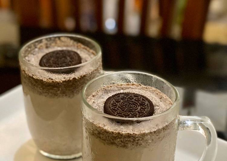 Easiest Way to Cook Tasty Oreo Milky Shake Rumahan