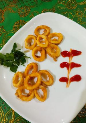Foto resep Cumi goreng krispi