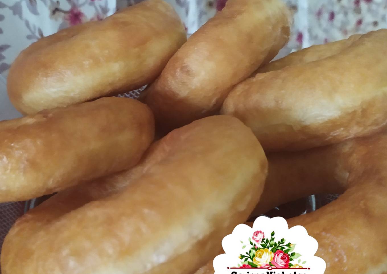 Donat Lembut Tanpa Ulen 🍩