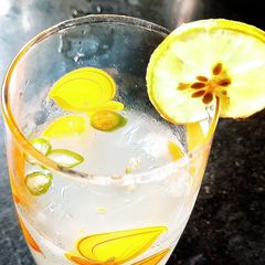 A picture of Summer special lime juice.