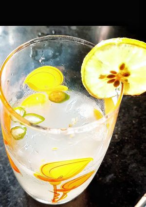 A picture of Summer special lime juice.