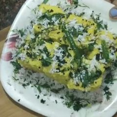 Dhokla A picture of Dhokla.