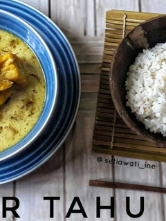 Foto resep Opor Tahu