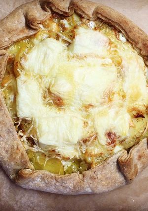 Une photo de Tarte façon tartiflette