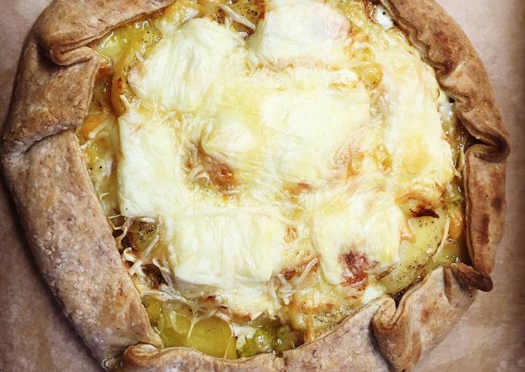 Comment Faire Des Tarte façon tartiflette