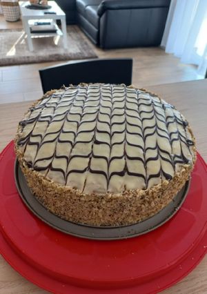 Eszterházy torta recept fotója