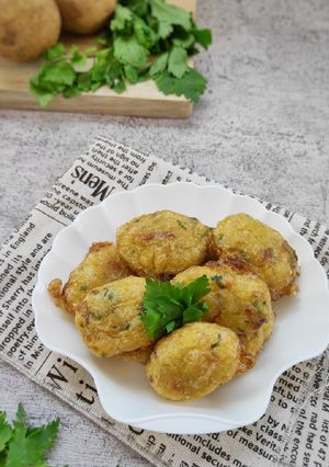 Foto resep Perkedel Kentang