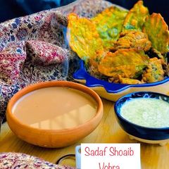 A picture of Karak Chai.