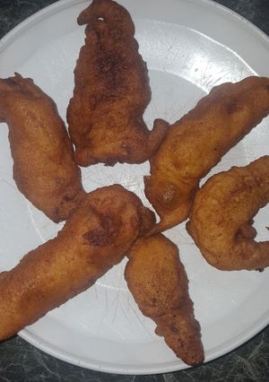 Bundás csirkemell recept fotója