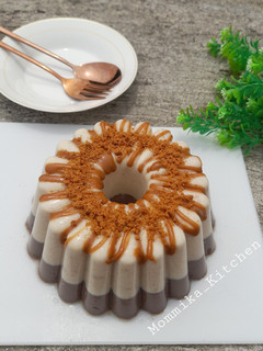Foto resep Choco lotus biscoff pudding