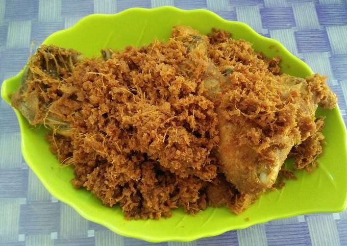 Ayam goreng enak