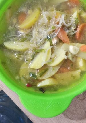 Foto resep Sop ikan