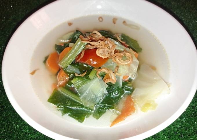 Yuk intip, Bagaimana cara membuat Sayur Sup Jeruk Nipis  nagih banget