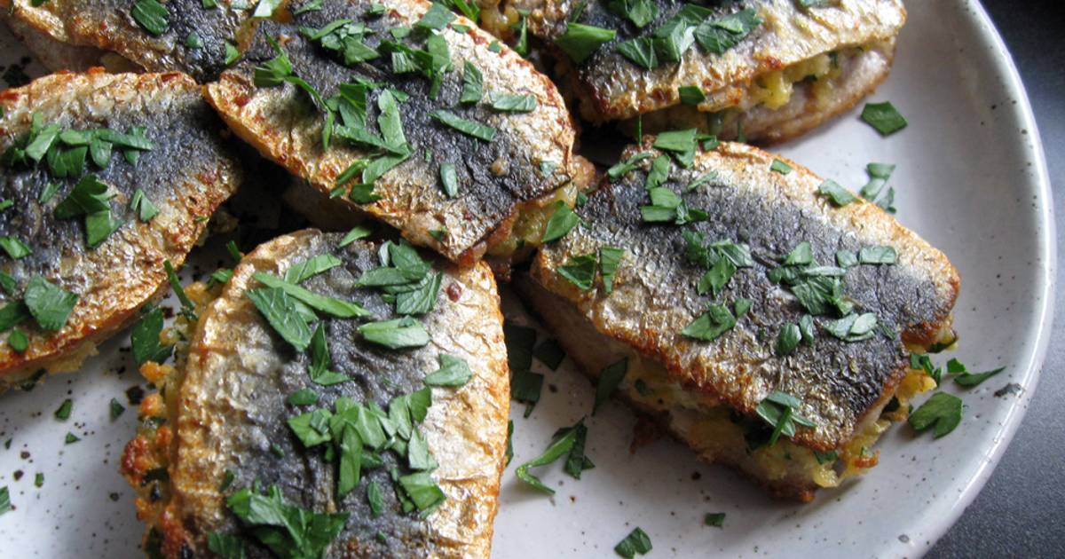 Panfried Stuffed Sardines Recipe by Hiroko Liston Cookpad
