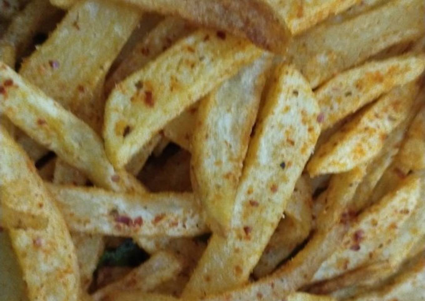 Kentang Goreng Boncabe