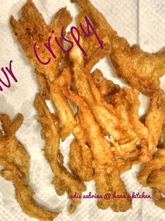 Foto resep Jamur crispy
