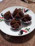 Bolu kukus coklat gluten free