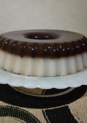 Foto resep Puding Coklat Gembira