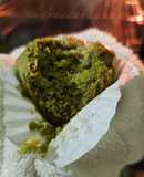 Gluten-free Plant-based Matcha Cake