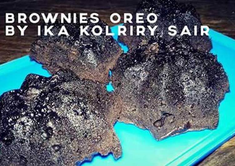 Bagaimana Membuat Brownies kukus oreo ku antifail buat pemula yang Sempurna