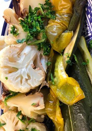 Foto di Contorno di verdure al forno
