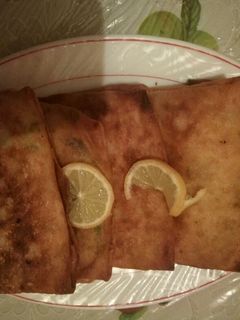 صورة لوصفة بوراك بالبطاطا والتونة