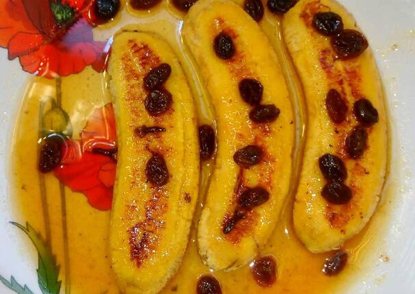 Pisang bakar istimewa π # pisang bakar caramel saus jerukππ