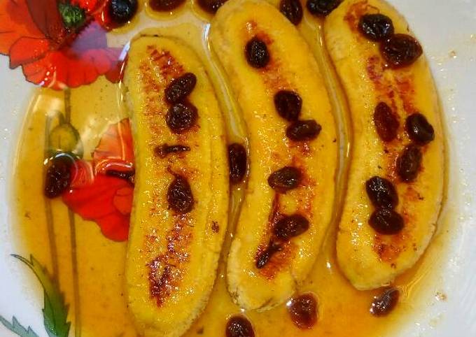 Resep Pisang Bakar Istimewa 😍 Pisang Bakar Caramel Saus Jeruk🍌🍊 Oleh Kaka Beryl Amriig2 6803