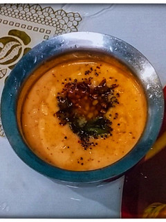 தேங்காய் பூண்டு சட்னி/Coconut Garlic Chutney செய்முறை முக்கிய புகைப்படம்