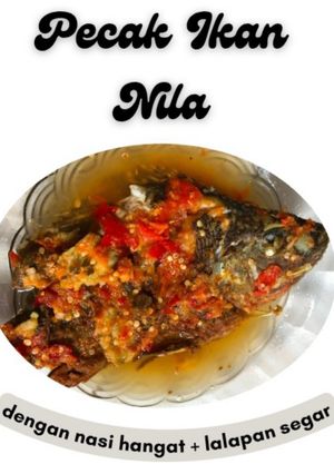 Foto resep Pecak Ikan Nila Khas Betawi