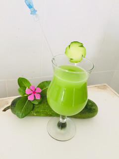 Hình của món Nước ép bí đao.