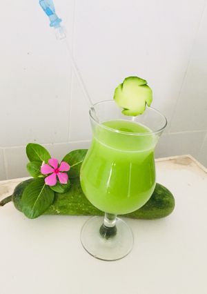 Hình của món Nước ép bí đao.