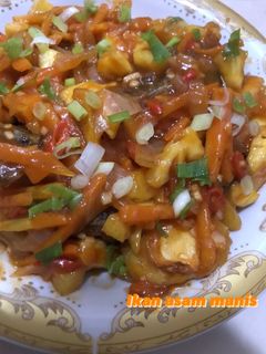 Foto resep Ikan asam manis