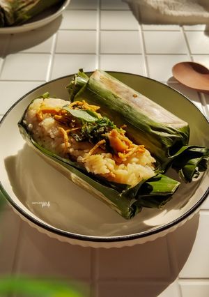 Foto resep Nasi Bakar (Kids Friendly)