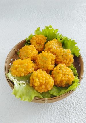 Foto resep Crispy Bubble Crumb Chicken Nugget Ball