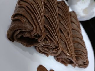 كريب شوكولاتة 🍫