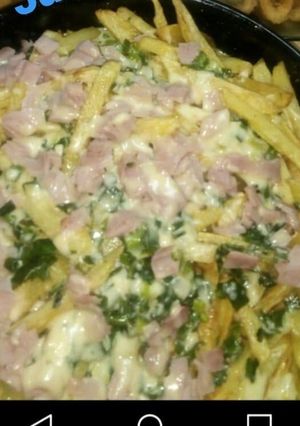 Una foto de Irresistibles papas a la crema