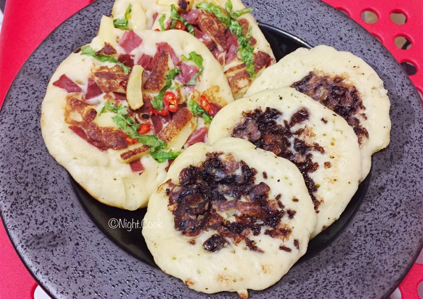 Pancake Pizza