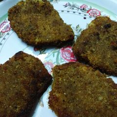 Gondho raj cheese fish fry A picture of Gondho raj cheese fish fry.