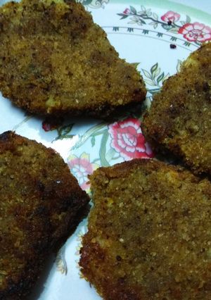 A picture of Gondho raj cheese fish fry.