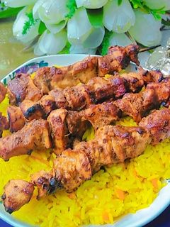 صورة لوصفة شيش تركي