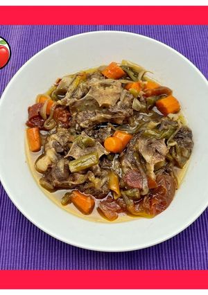 Una foto de Rabo de ternera cordobés en olla lenta