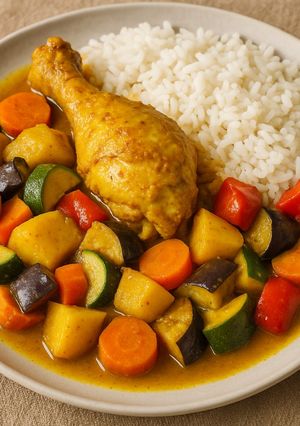 Une photo de Colombo de Poulet